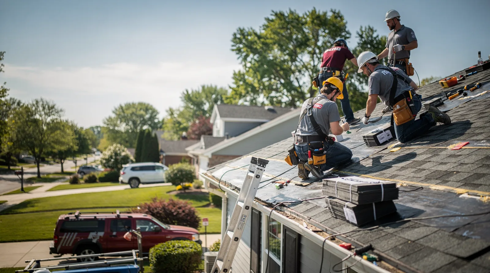 Roof Repair in Los Osos, CA around you